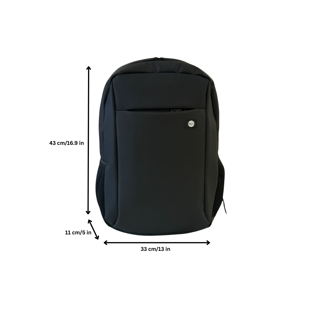Dell Essential Black Laptop Backpack – Lightweight & Professional Design 5158