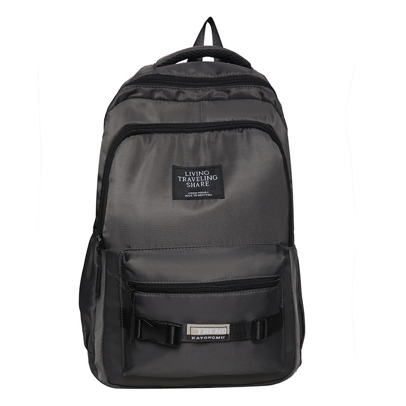 Backpacks Waterproof Multi-Pocket Nylon Backpack 1243