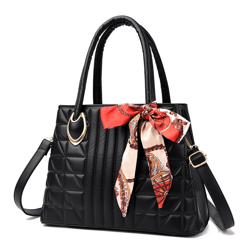 Black Handbag For Girls 9870