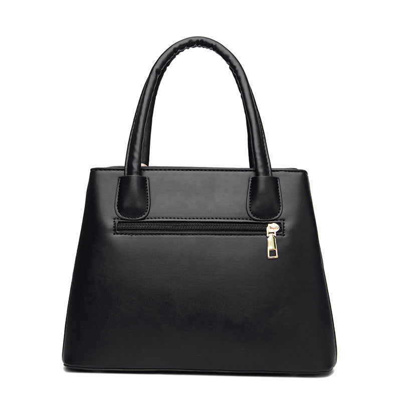 Black Handbag For Girls 9870