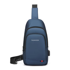 Blue Messenger Bags Sports Bag Gym Bag  4110
