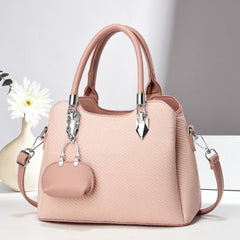 Handbag with KeyChain– Stylish Shoulder & Crossbody Bag for Women 9902-8