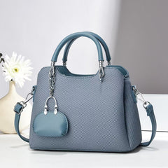 Handbag with KeyChain– Stylish Shoulder & Crossbody Bag for Women 9903-8