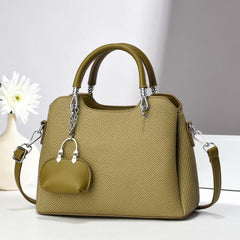 Handbag with KeyChain– Stylish Shoulder & Crossbody Bag for Women 9903-8