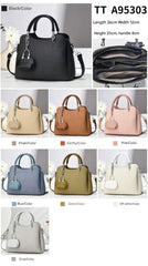 Handbag with KeyChain– Stylish Shoulder & Crossbody Bag for Women 9903-8