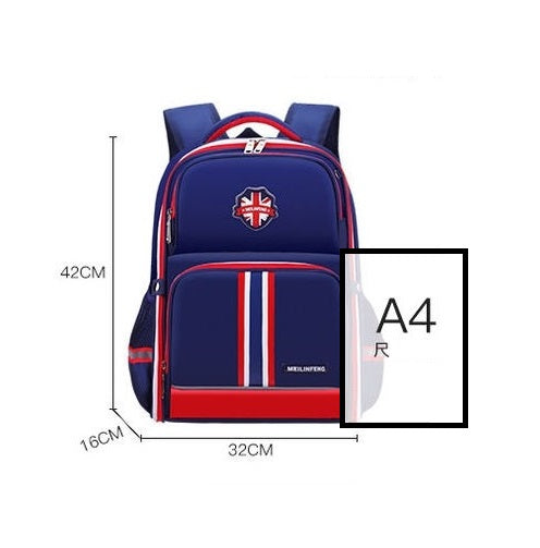 Pink Student School Bag For Kids 4169 GALAXY BAGS