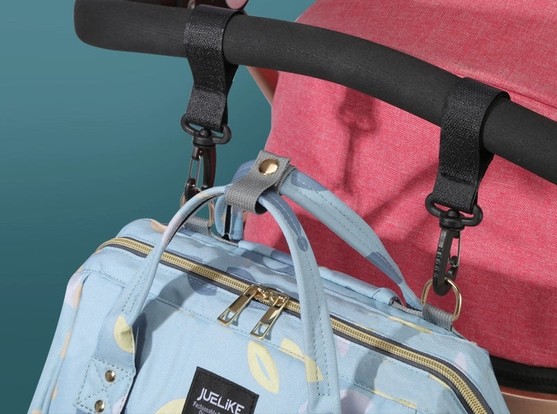 Harry Baby Diaper Bag – Cute Print | Multi-Compartment Baby Backpack HD003
