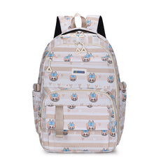 Primary and secondary school students to reduce the burden of ridge protection backpack girls ZK428