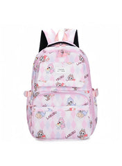 Labubu Children's Backpack New Large Capacity Light Refrigerator Door Boys And Girls Backpack Elementary School Schoolbag ZK431