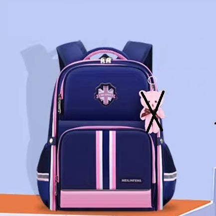 Pink Student School Bag For Kids 4169 GALAXY BAGS