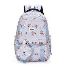 Junior High School Student Schoolbag Extra Large Capacity Backpack, Lightweight Backpack ZK424