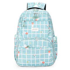 Women's Lightweight Backpack Large Capacity Simple Casual Travel Backpack Cute Printed ZK432