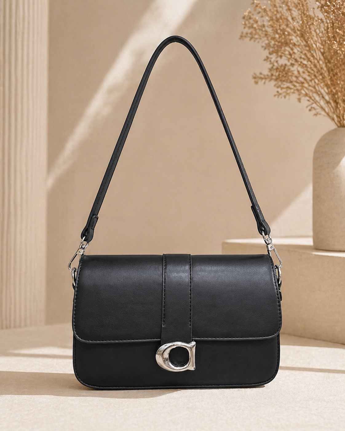 Elite Flap Crossbody Bag L-26