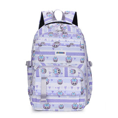 Primary and secondary school students to reduce the burden of ridge protection backpack girls ZK428