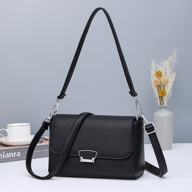 Fashionable, Light Luxury, Minimalist, Trendy One-Shoulder Crossbody Handbag JY8925