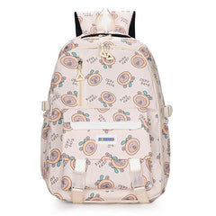 Lovely Capybara Backpack Teens School Bag For Student ZK430