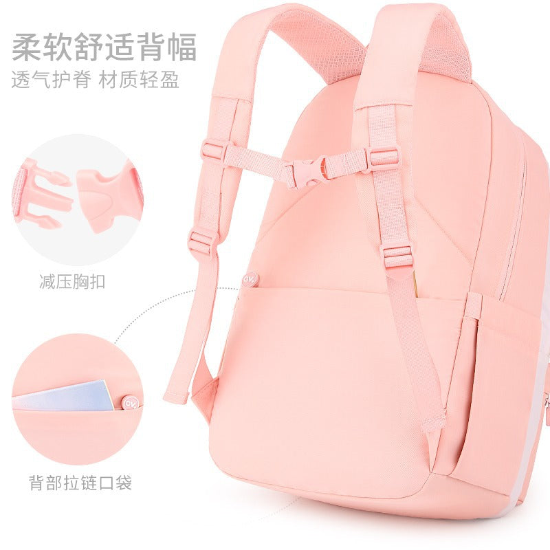 Incredible Kids School Backpack | Stylish & Spacious for Girls & Boys HD0026 ( Best For Playgroup to 3rd Class)