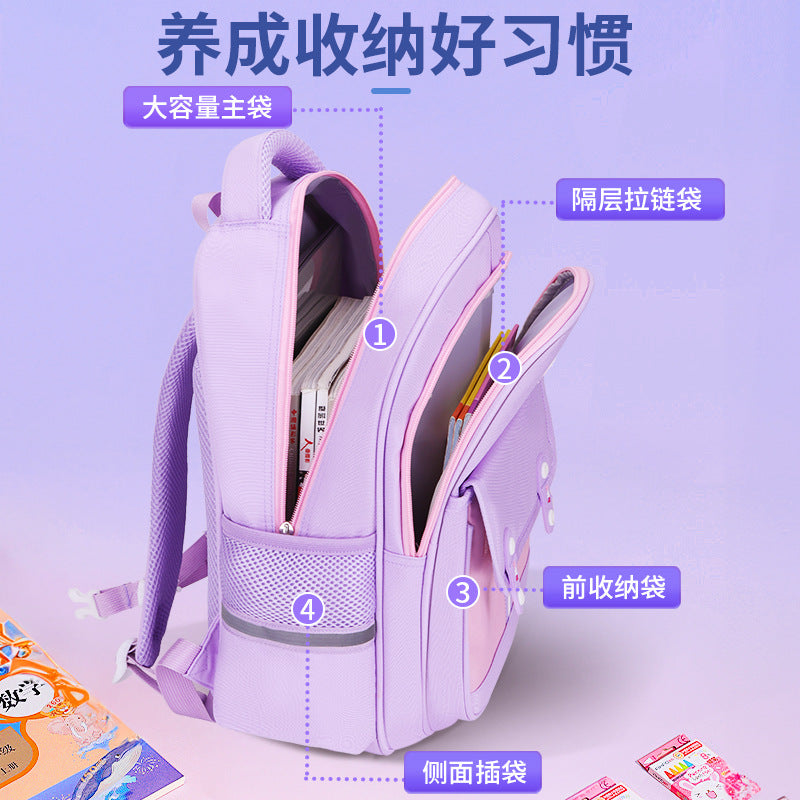 Kids Backpack for School – Durable & Spacious School Bag with Multiple Compartments ( Best For Playgroup to 3rd Class)