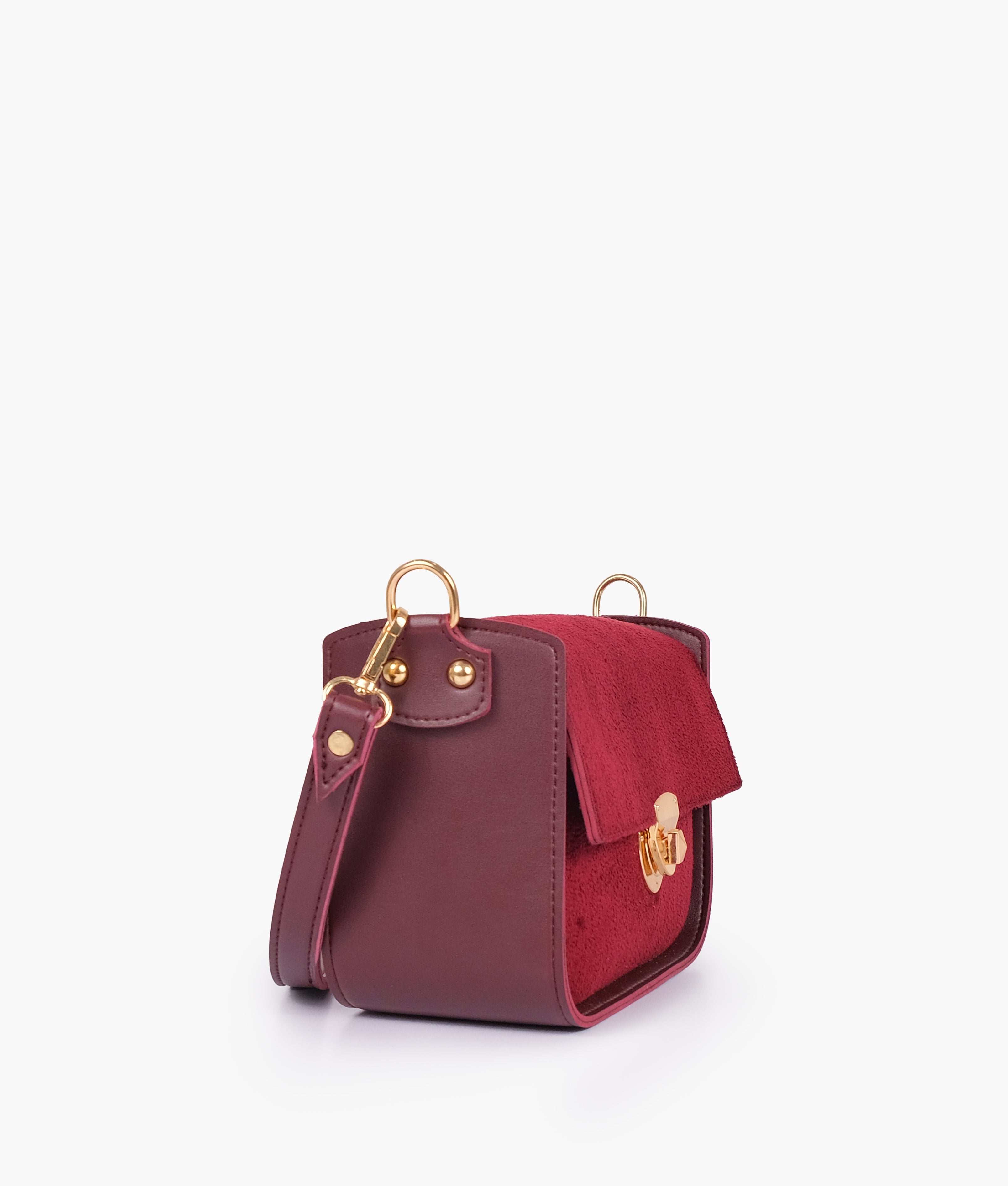 Maroon Handbag For Women 606 GALAXY BAGS