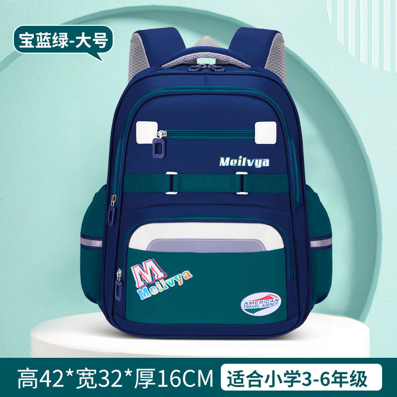 Premium Kids Backpack – Durable & Spacious School Bag for Little Explorers | Trendy & Comfortable ( Best For Playgroup to 3rd Class)
