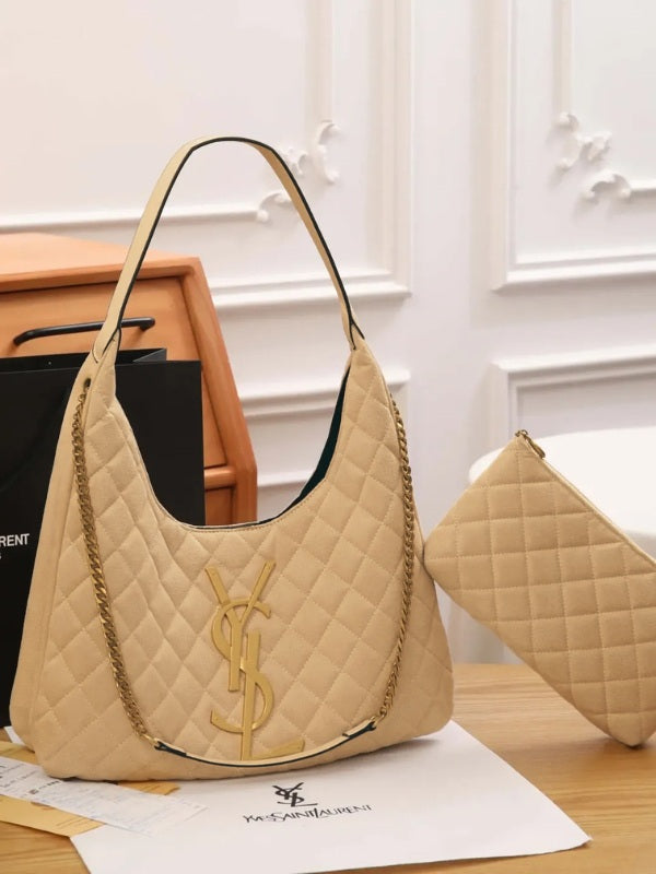 YSL Saint Laurent Icare Maxi for Shopping, Beach, and Everyday Fashion 2206