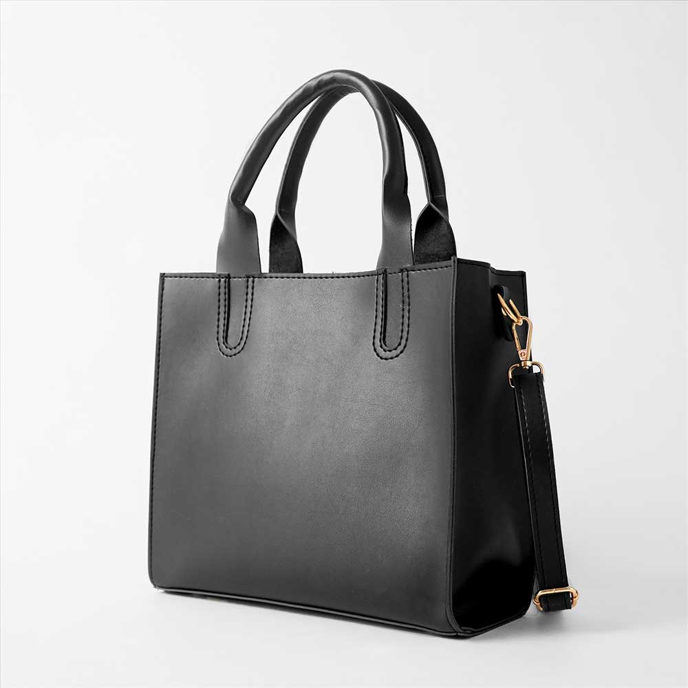 Black Ladies Tote bag  563 GALAXY BAGS