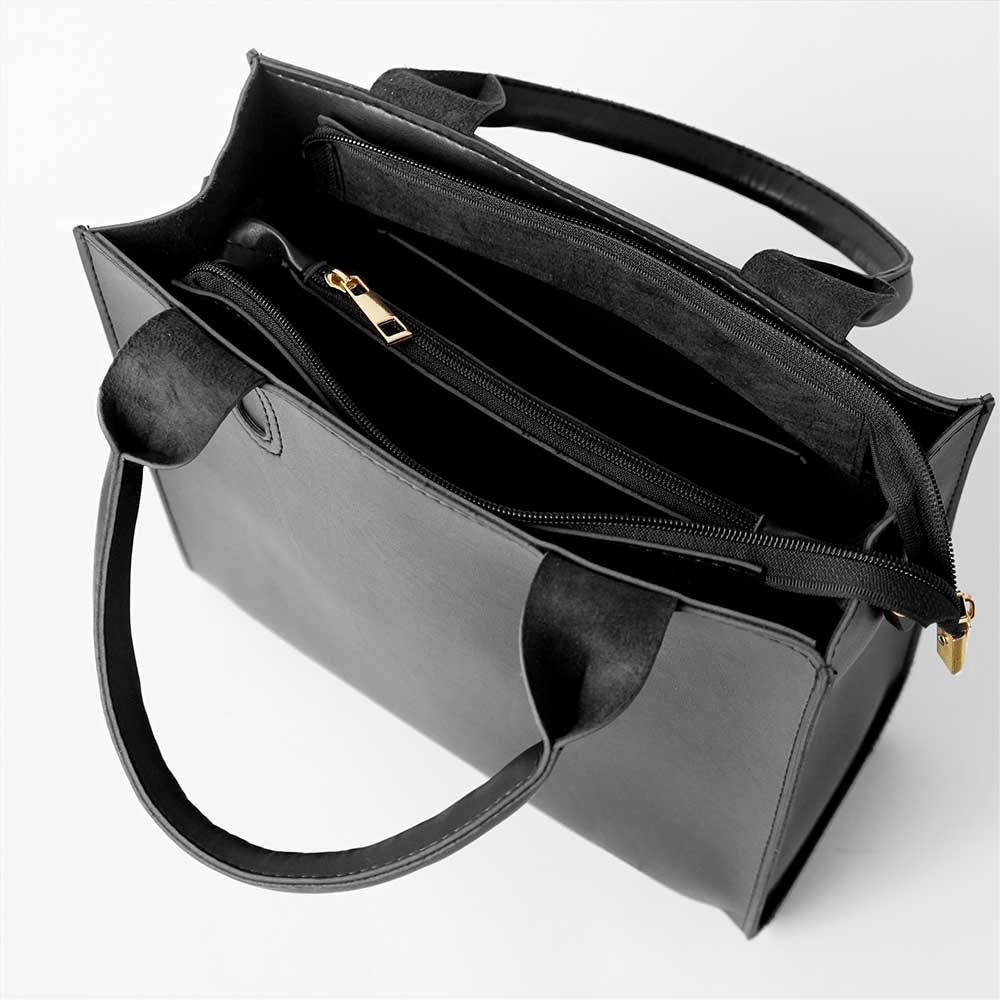 Black Ladies Tote bag  563 GALAXY BAGS