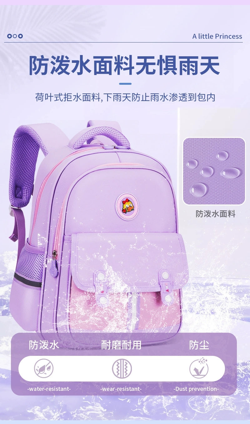 Kids Backpack for School – Durable & Spacious School Bag with Multiple Compartments ( Best For Playgroup to 3rd Class)