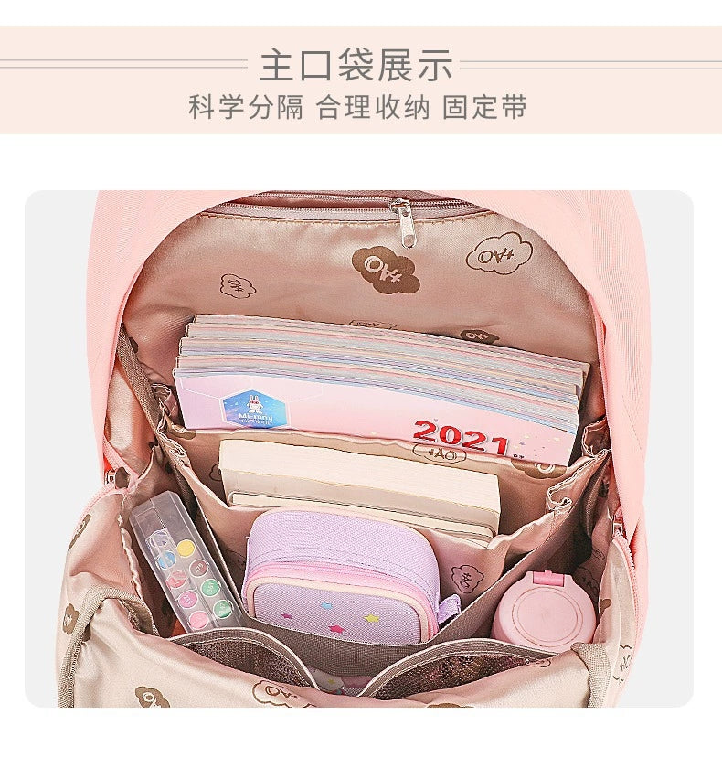 Incredible Kids School Backpack | Stylish & Spacious for Girls & Boys HD0026 ( Best For Playgroup to 3rd Class)