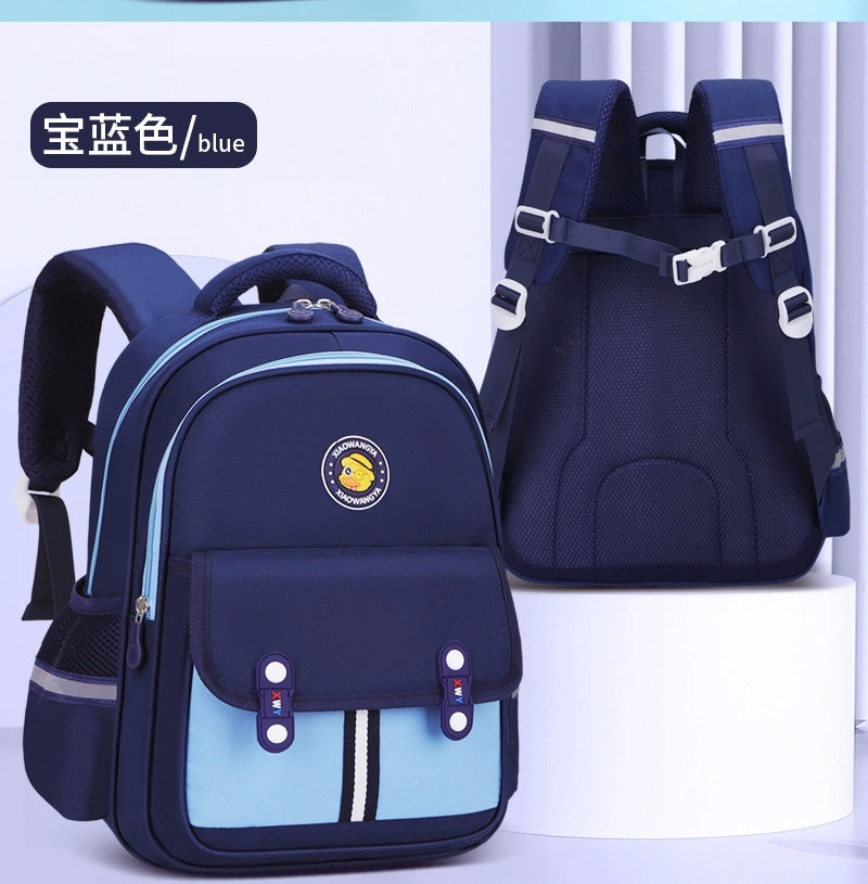 Kids Backpack for School – Durable & Spacious School Bag with Multiple Compartments ( Best For Playgroup to 3rd Class)