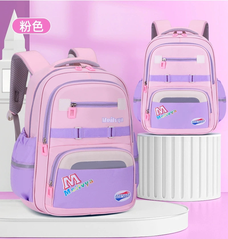 Premium Kids Backpack – Durable & Spacious School Bag for Little Explorers | Trendy & Comfortable ( Best For Playgroup to 3rd Class)