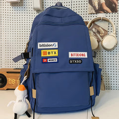 BTX  Waterproof Men's And Women's | Casual Shoulder Backpack ZK405