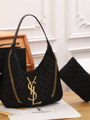 YSL Saint Laurent Icare Maxi for Shopping, Beach, and Everyday Fashion 2206