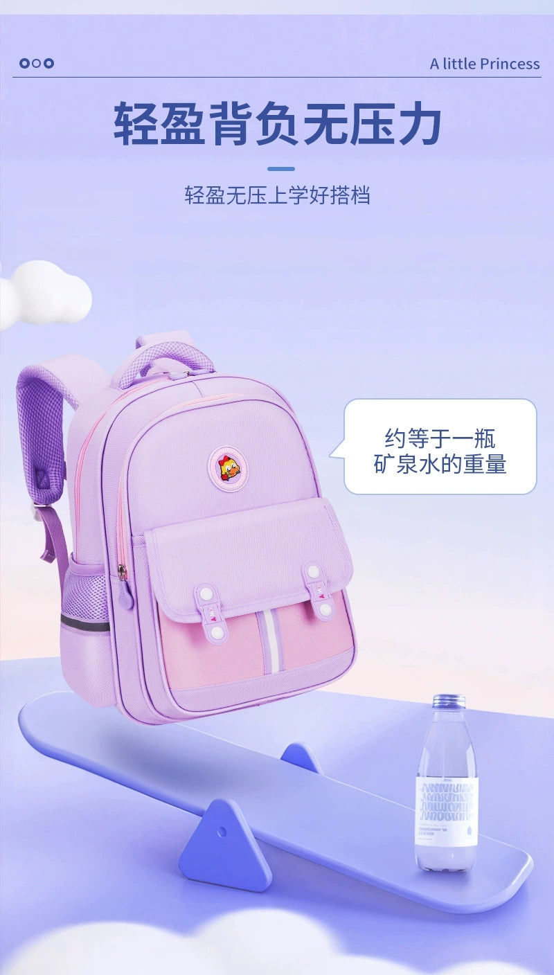 Kids Backpack for School – Durable & Spacious School Bag with Multiple Compartments ( Best For Playgroup to 3rd Class)