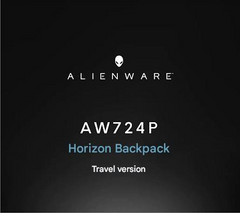 ALIENWARE BRAND LAPTOP BACKPACK 5177