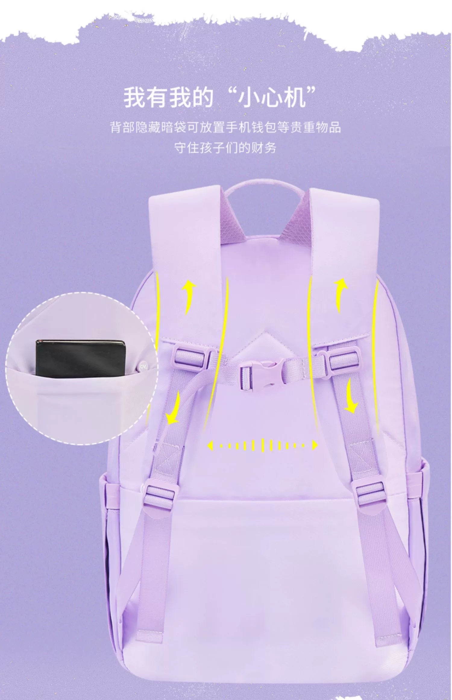 Kids' School & Sports Backpack - Cute Unicorn Design, Durable & Lightweight HD0030 ( Best For Playgroup to 3rd Class)