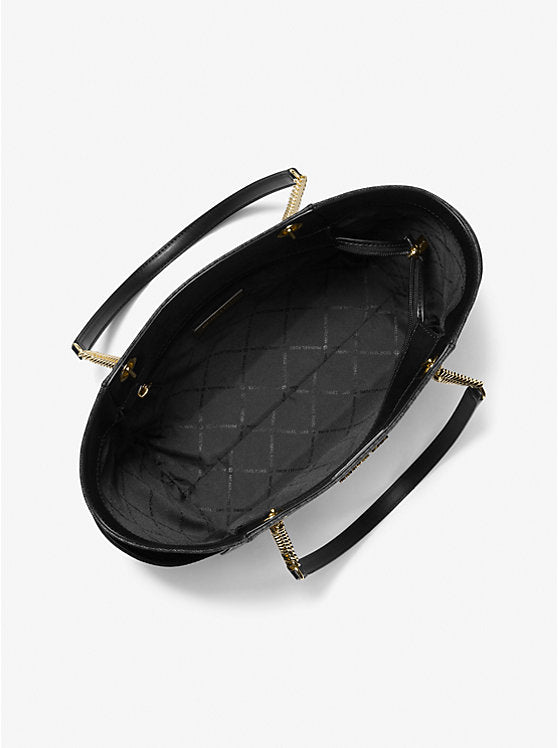 Michael Kors Jet Signature Logo Shoulder Bag for Women 19015