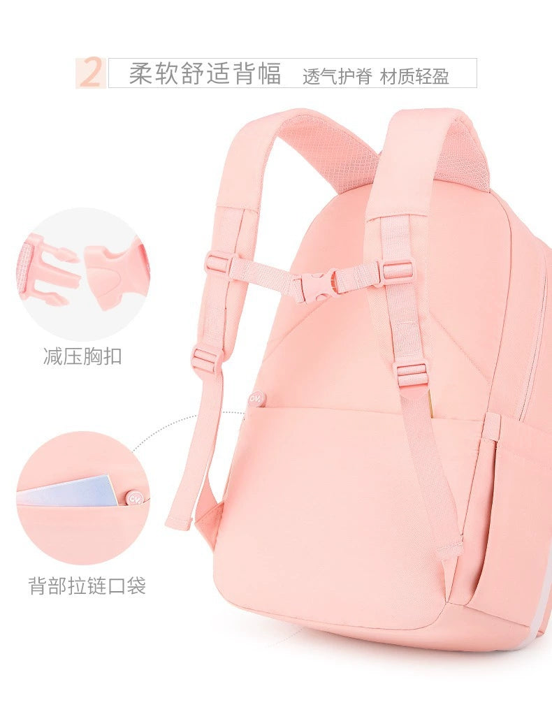 Incredible Kids School Backpack | Stylish & Spacious for Girls & Boys HD0026 ( Best For Playgroup to 3rd Class)