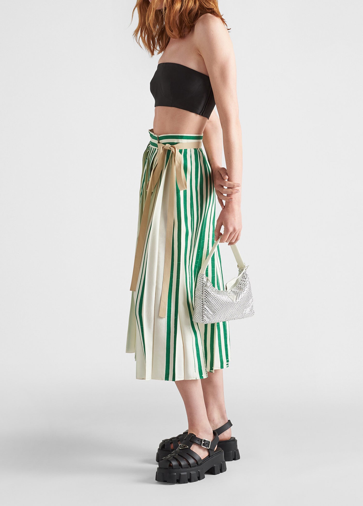 Prada Crossbody Bag – Includes Original Brand Box & Invoice | 8802