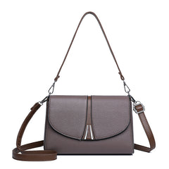 New Large Capacity Fashionable Simple Women's Single Shoulder Bag Soft Leather 851-9839
