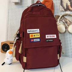 BTX  Waterproof Men's And Women's | Casual Shoulder Backpack ZK405