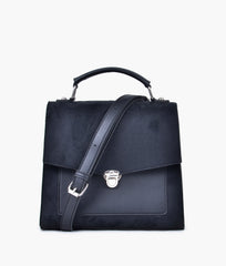 Black Handbag For Women 602 GALAXY BAGS