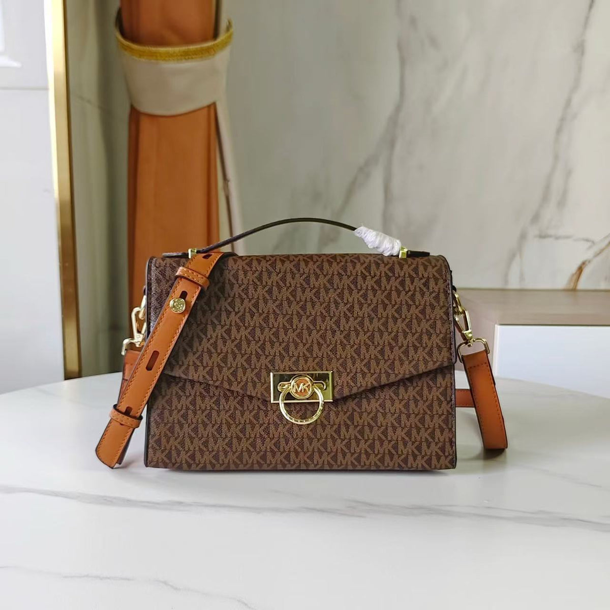 MK Hand Carry Shoulder Bag for Women 21009