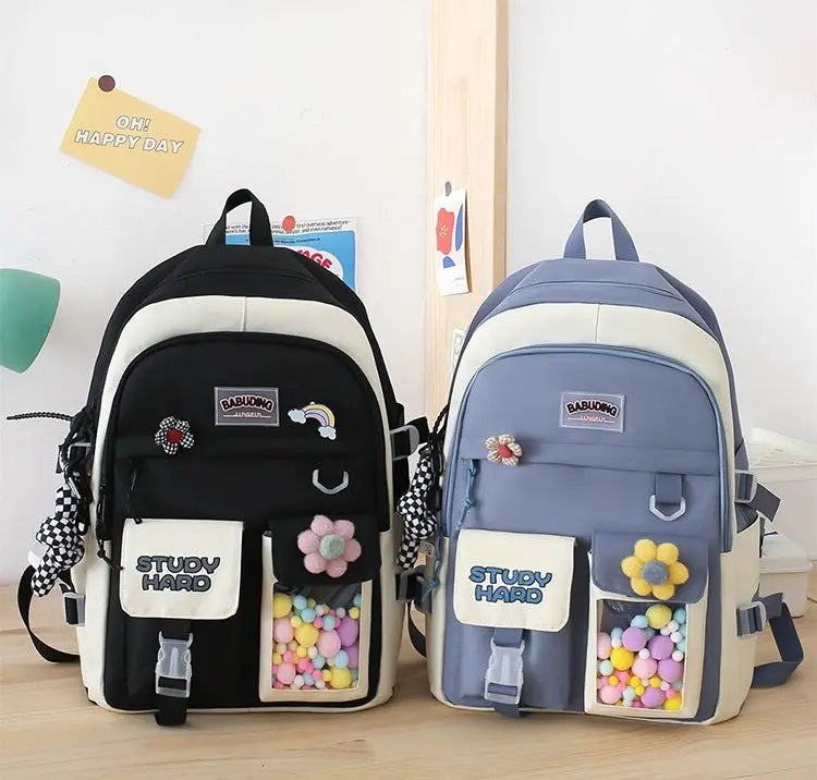 4Pcs Backpack Set MJ16 GALAXY BAGS