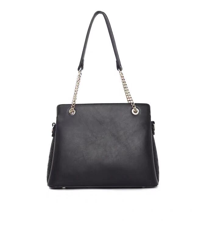 Black Branded Handbag for Women A30 GALAXY BAGS