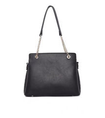 Black Branded Handbag for Women A30 GALAXY BAGS