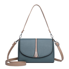 New Large Capacity Fashionable Simple Women's Single Shoulder Bag Soft Leather 851-9839