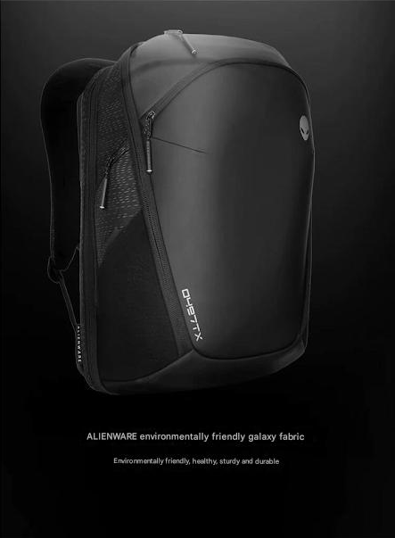 ALIENWARE BRAND LAPTOP BACKPACK 5177