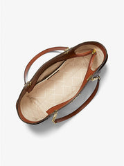 Michael Kors Jet Signature Logo Shoulder Bag for Women 19015