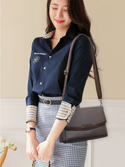 New Model Large Capacity Fashionable Stylish Crossbody Bag 851-9875